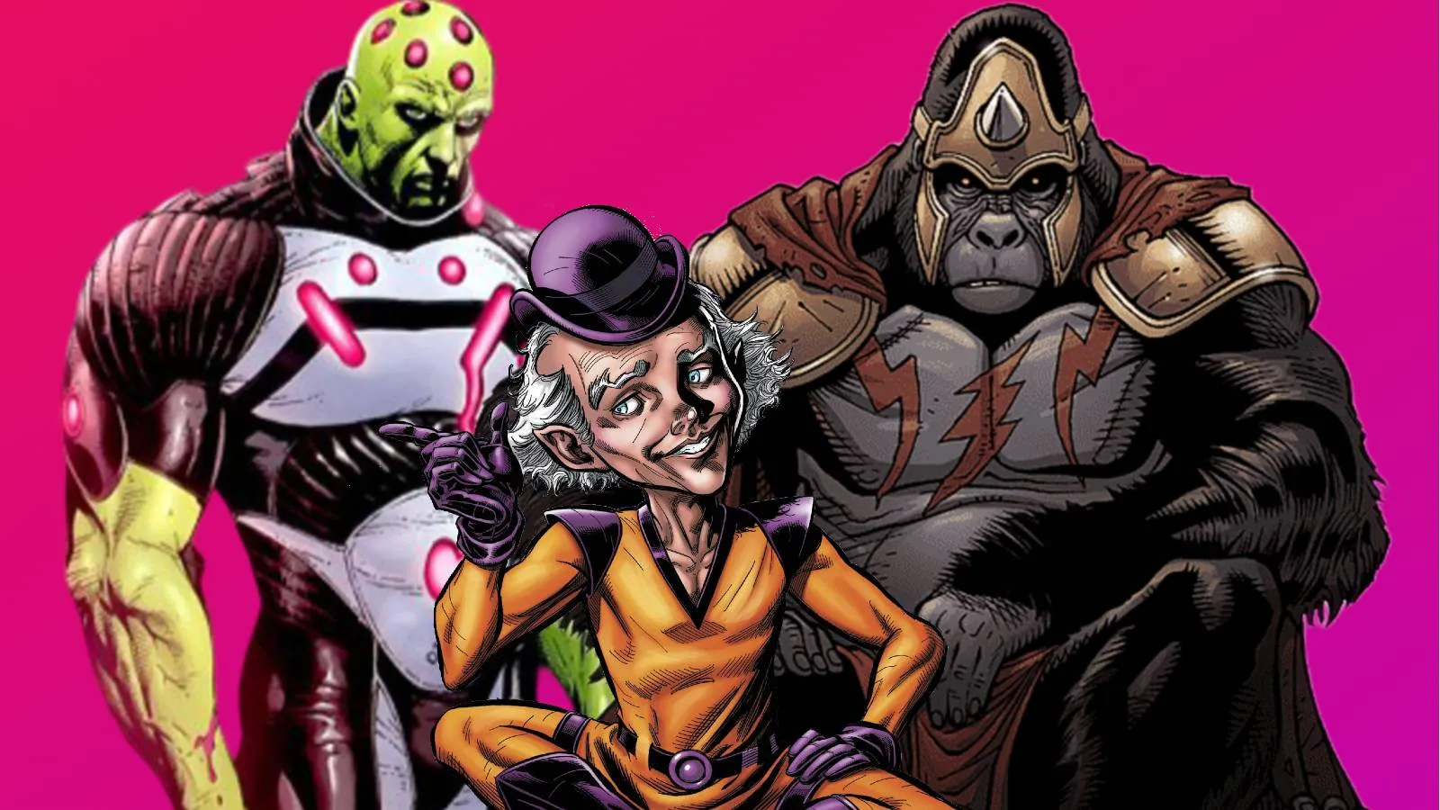 7 DC Comics Characters Who Could Appear in James Gunn's DC Cinematic Universe