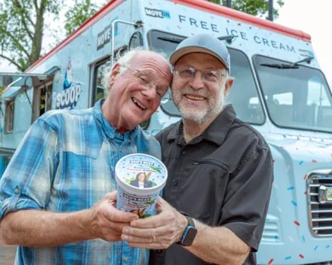 The Ice Cream Giant's Co-creator Jerry Greenfield Steps Down, Claiming Unilever Muzzled Activist Vision