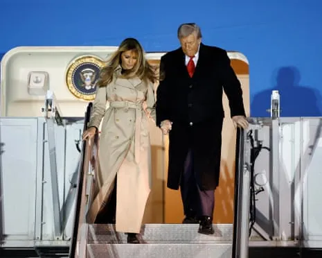 Donald Trump Preparing to Meet the King while Activists Convene in the UK