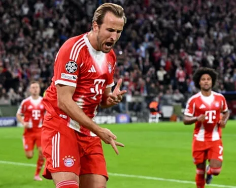 Harry Kane Strikes a Brace as Bayern Munich Defeat the Blues in European Return