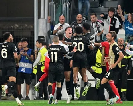 European Cup Summary: The Old Lady Stun Borussia Dortmund With Dramatic Brace in 4-4 Thriller