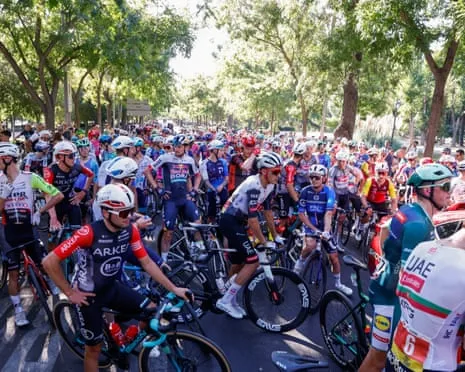 Spanish Grand Tour Chaos Demonstrates The Way Promoting Sport as a Vehicle for Peace Might Form Its Very Own Conflict Zone