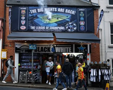 The Magpies Face FC Barcelona in Champions League Showdown