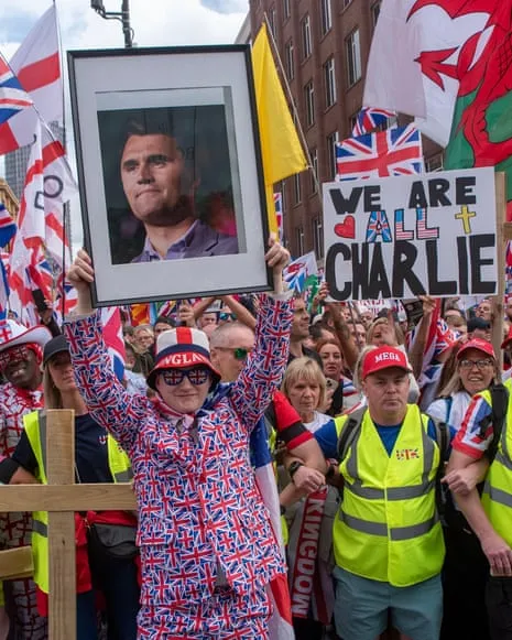 How Massive London Right-Wing Protest Revealed a Harmful Transatlantic Relationship