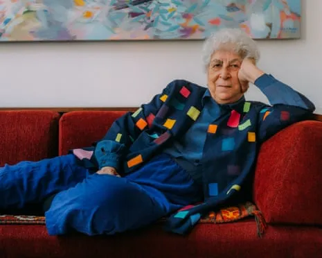 Acclaimed Artist Samia Halaby: After Being Banned to International Acclaim