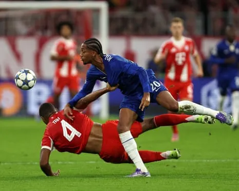 Chelsea's manager fumes as the German giants center-back Tah avoids sending-off in UCL setback
