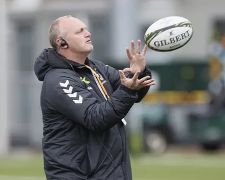 No ‘Unorthodox Rugby’ by Recent England Men's Coach Blackett