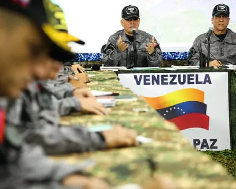 Venezuela Launches Multiple Days of Armed Forces and Cyber Defense Drills Following US Attacks on Alleged Drug Boats