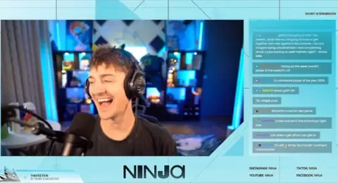 Trolls Mock Me for Being Less Popular, Leading Fortnite Gamer Ninja Discloses