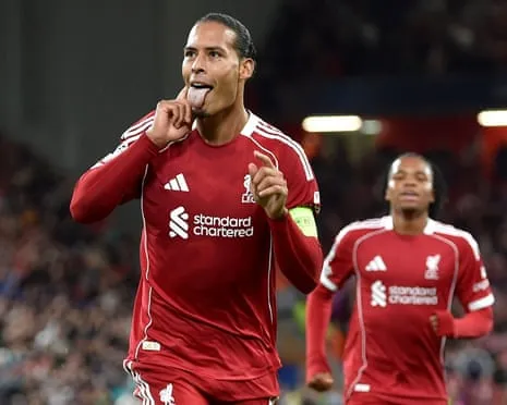 Van Dijk heads last-gasp victory against La Liga side