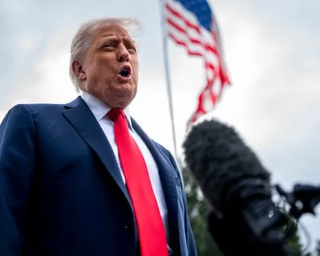 President Donald Trump Faces Harsh Rebuke from London Mayor Khan Before UK Visit
