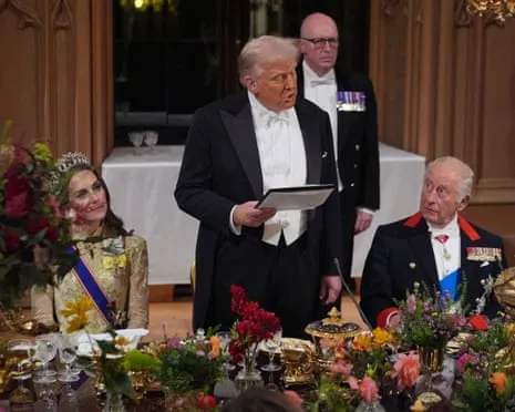 President Trump Celebrates ‘Unique’ UK-US Partnership Throughout Historic Repeat Diplomatic Tour