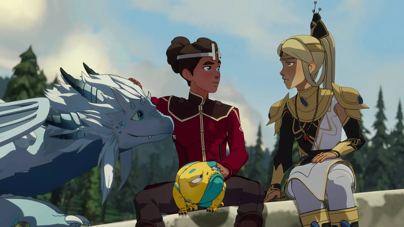 The Dragon Prince Enthusiasts Supporting a Spinoff Series Featuring Liam O'Brien