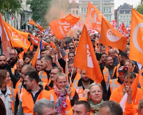 France-Wide Protest Action Witnesses Vast Numbers Taking to the Streets Across France