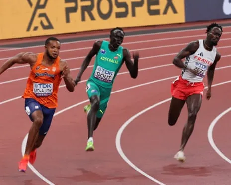 Gout Gout Bows Out Following Fourth-Place Finish in Semi-Finals