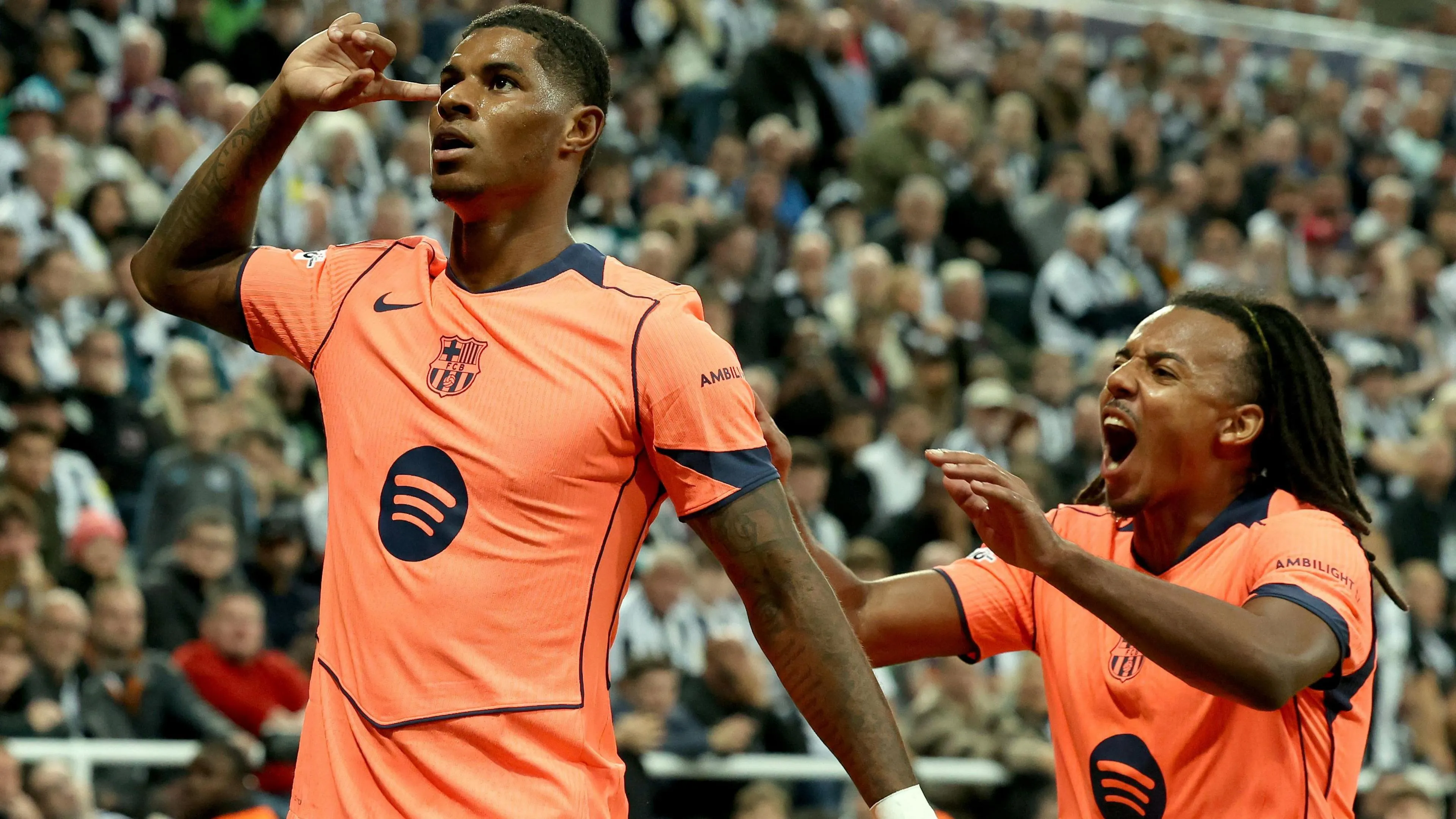 Is the forward heading toward redemption in La Liga after sinking Newcastle?