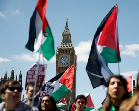 Britain Set to Acknowledge State of Palestine as Potentially by Weekend