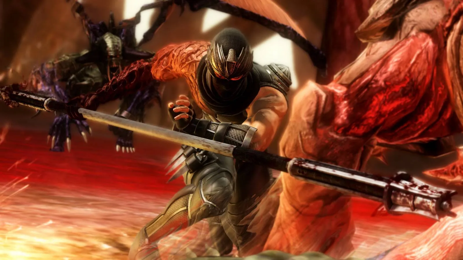 Cut Your Way Across the Ninja Gaiden Series Prior to It Leaves Game Pass
