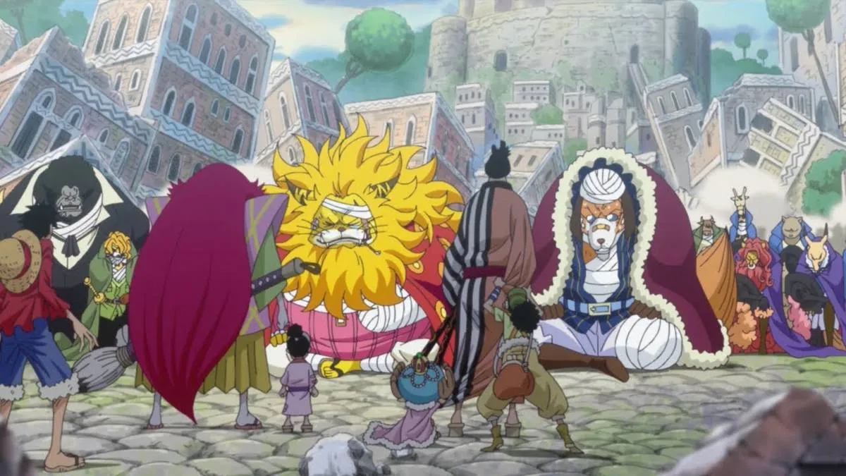 One of the Greatest Arcs in One Piece Is Soon Coming to Netflix